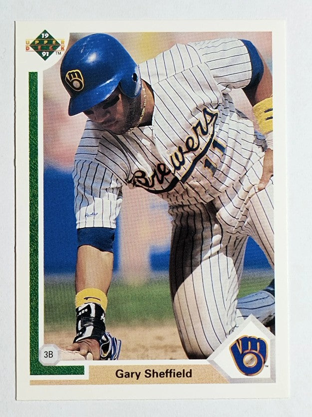 1991 Upper Deck #266 Gary Sheffield