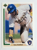 1991 Upper Deck #266 Gary Sheffield