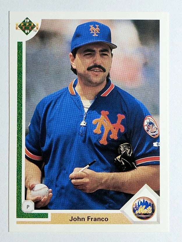 1991 Upper Deck #290 John Franco