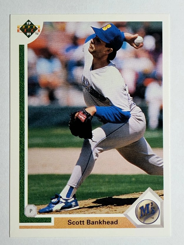 1991 Upper Deck #294 Scott Bankhead