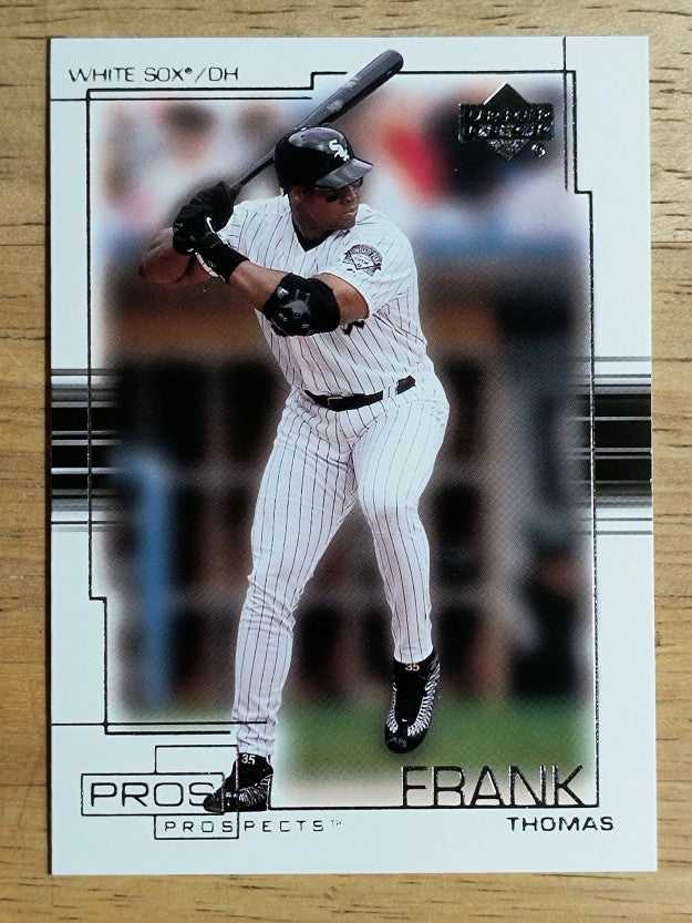 2001 Upper Deck Pros and Prospects #37 Frank Thomas