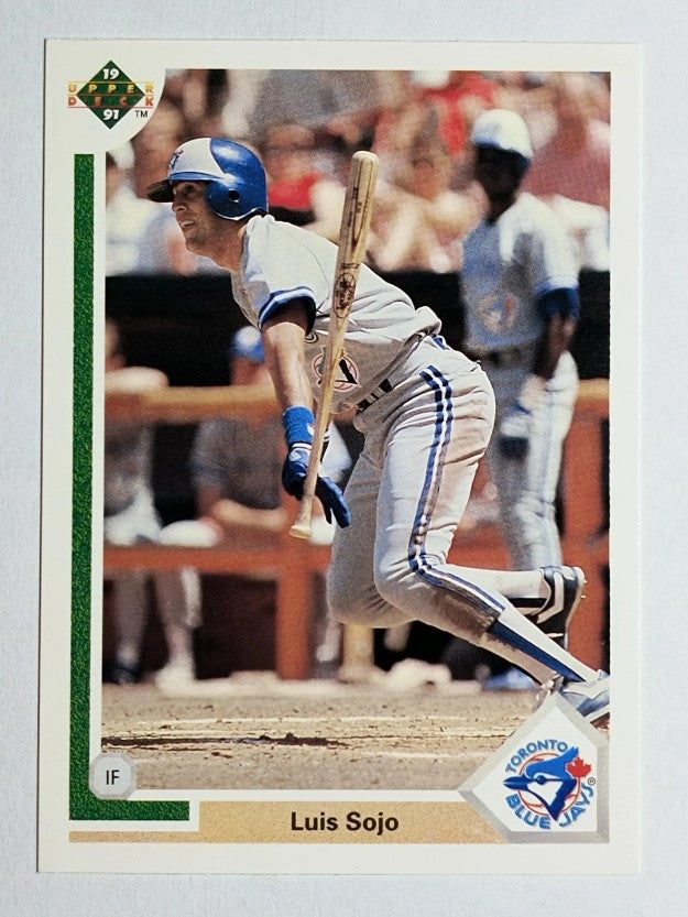 1991 Upper Deck #297 Luis Sojo