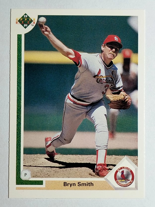 1991 Upper Deck #307 Bryn Smith