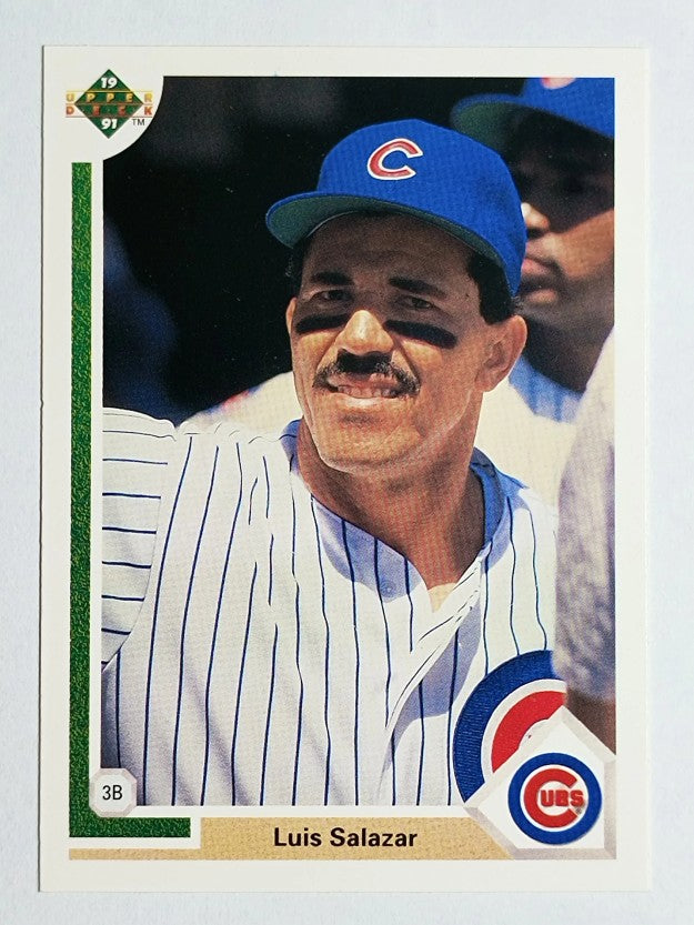 1991 Upper Deck #311 Luis Salazar