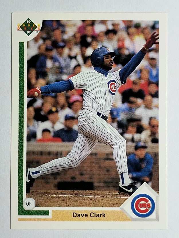 1991 Upper Deck #314 Dave Clark