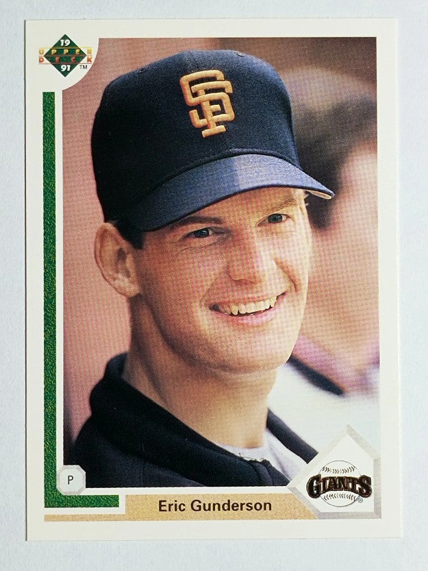 1991 Upper Deck #315 Eric Gunderson