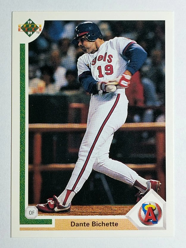 1991 Upper Deck #317 Dante Bichette