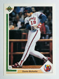 1991 Upper Deck #317 Dante Bichette