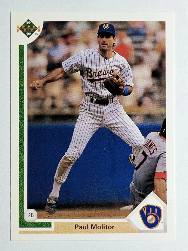 1991 Upper Deck #324 Paul Molitor
