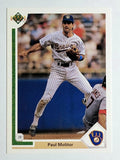 1991 Upper Deck #324 Paul Molitor