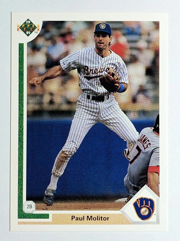 1991 Upper Deck #324 Paul Molitor