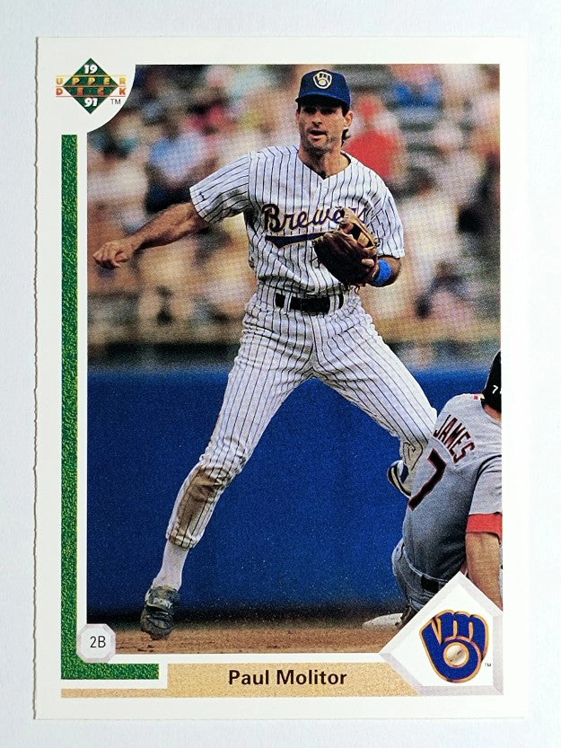 1991 Upper Deck #324 Paul Molitor