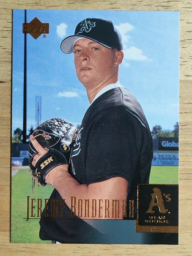 2001 Upper Deck Prospect Premieres #11 Jeremy Bonderman XRC
