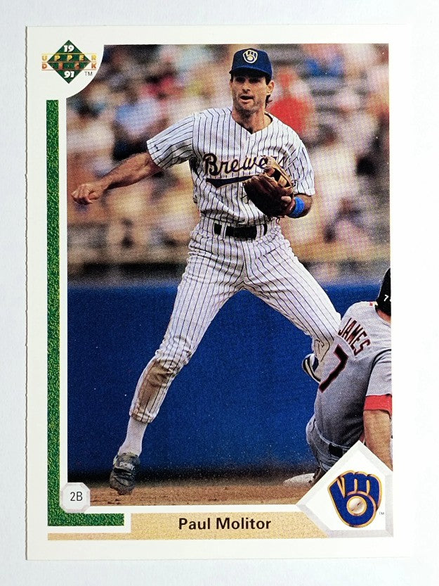 1991 Upper Deck #324 Paul Molitor