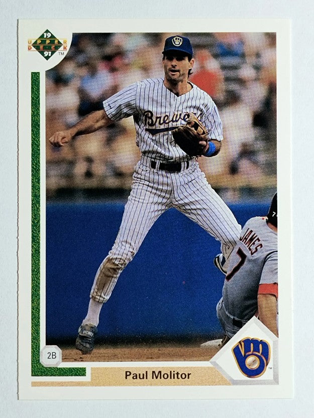 1991 Upper Deck #324 Paul Molitor