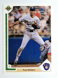 1991 Upper Deck #324 Paul Molitor
