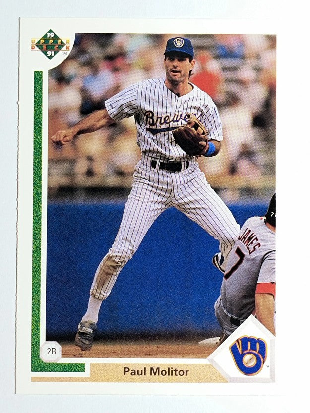 1991 Upper Deck #324 Paul Molitor