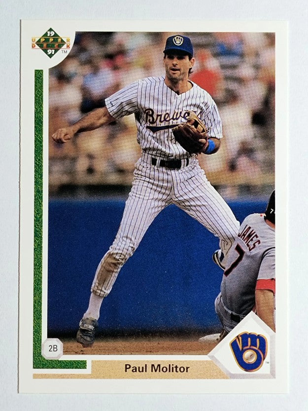 1991 Upper Deck #324 Paul Molitor