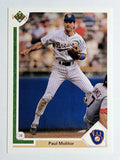 1991 Upper Deck #324 Paul Molitor