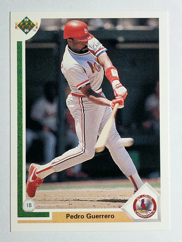 1991 Upper Deck #327 Pedro Guerrero