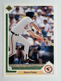 1991 Upper Deck #330 Steve Finley