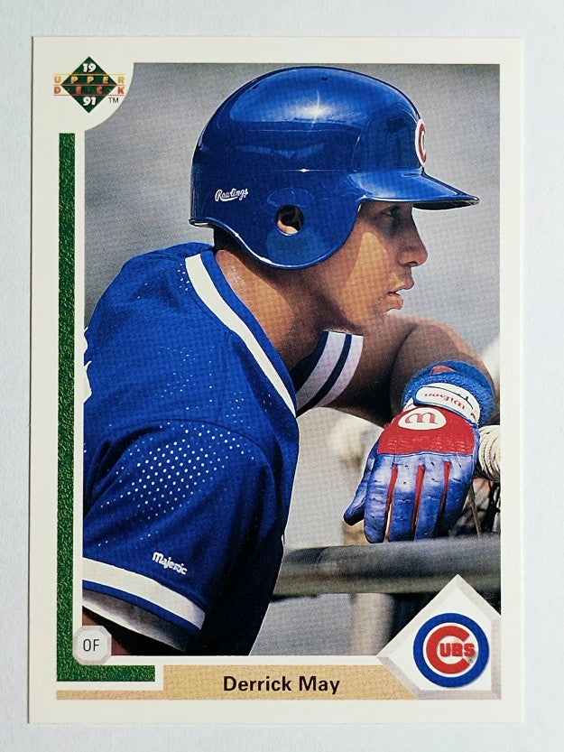 1991 Upper Deck #334 Derrick May