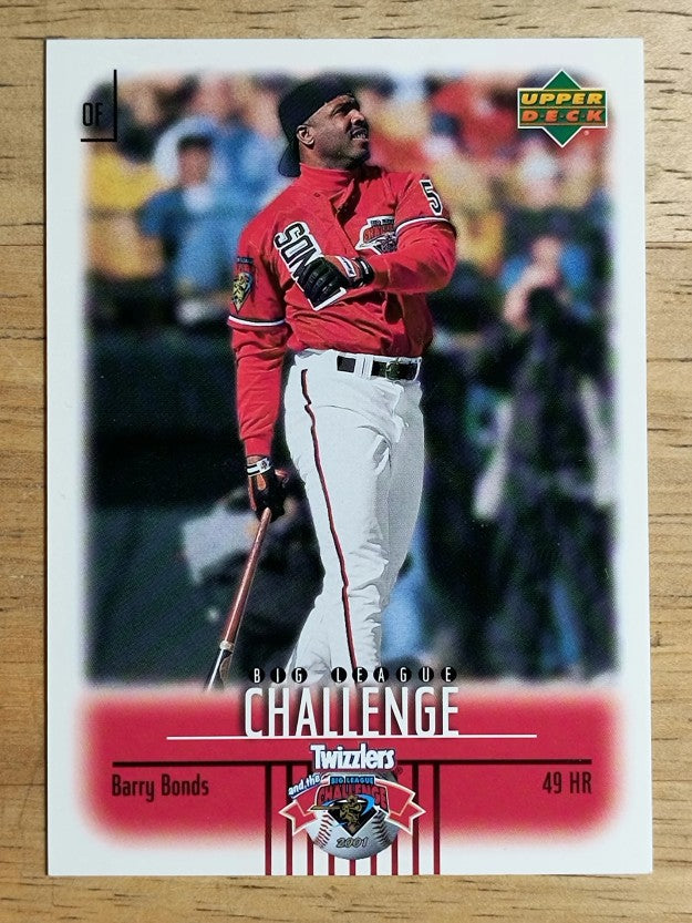 2001 Upper Deck Twizzlers #10 Barry Bonds