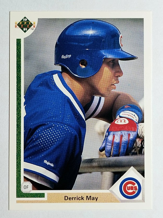 1991 Upper Deck #334 Derrick May
