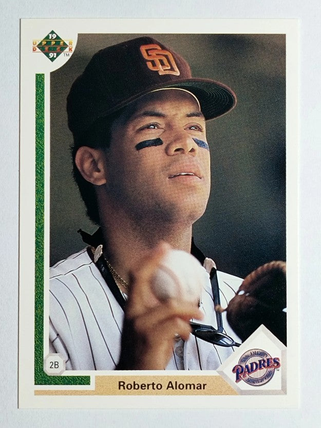 1991 Upper Deck #335 Roberto Alomar