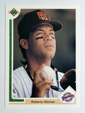 1991 Upper Deck #335 Roberto Alomar