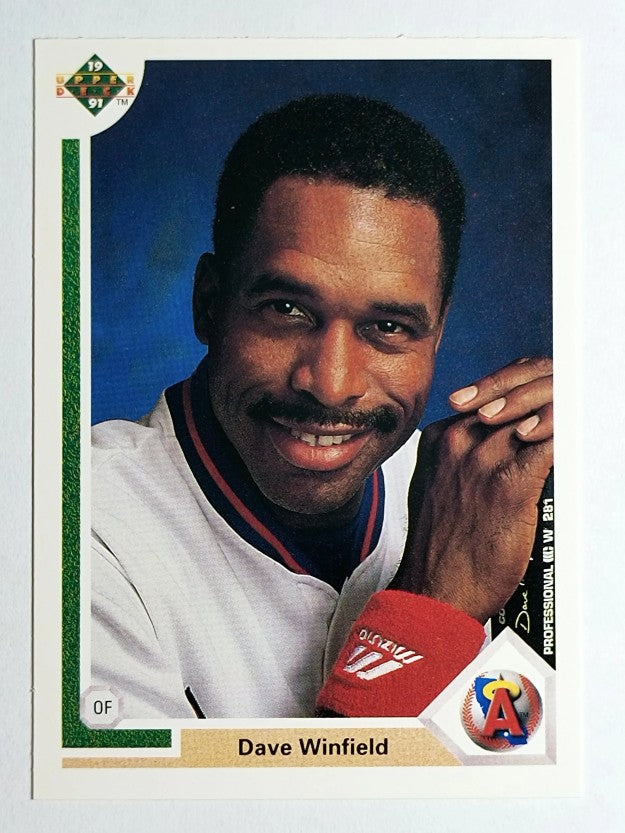 1991 Upper Deck #337 Dave Winfield