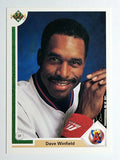 1991 Upper Deck #337 Dave Winfield