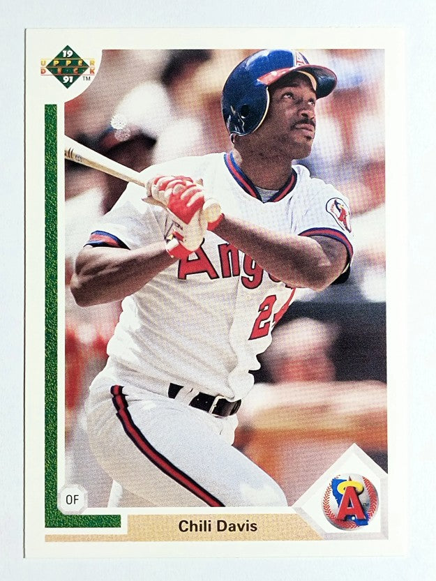 1991 Upper Deck #339 Chili Davis