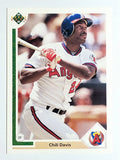 1991 Upper Deck #339 Chili Davis