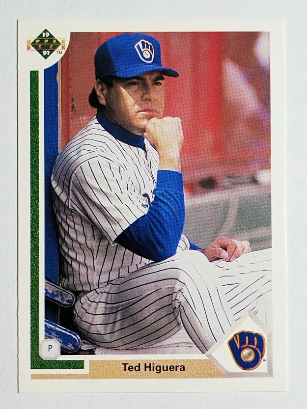 1991 Upper Deck #341 Ted Higuera
