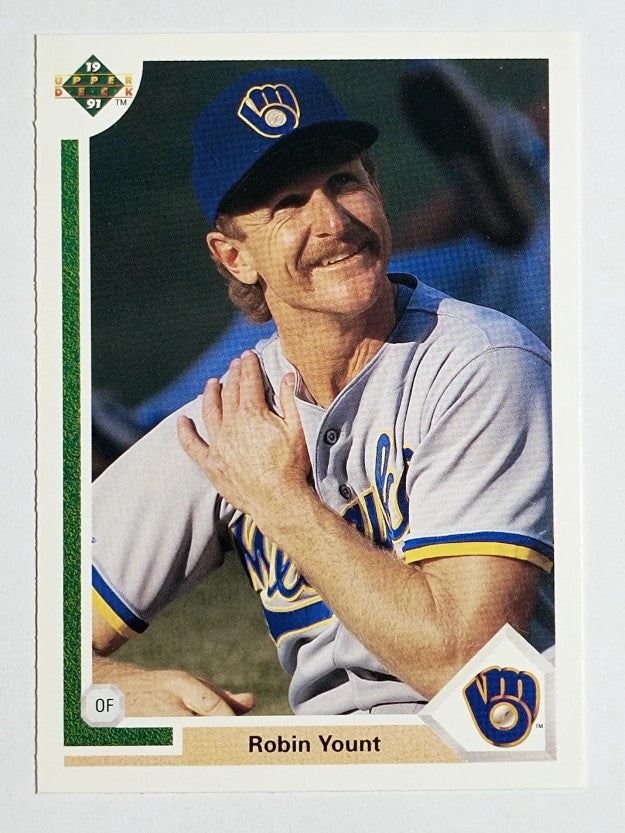 1991 Upper Deck #344 Robin Yount