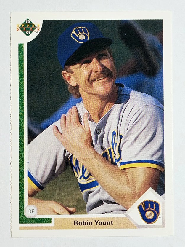1991 Upper Deck #344 Robin Yount