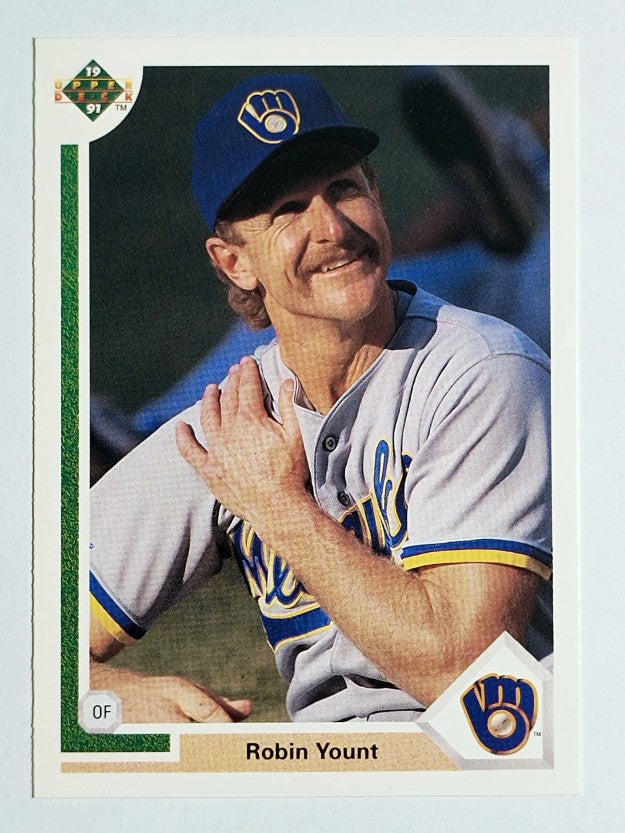 1991 Upper Deck #344 Robin Yount
