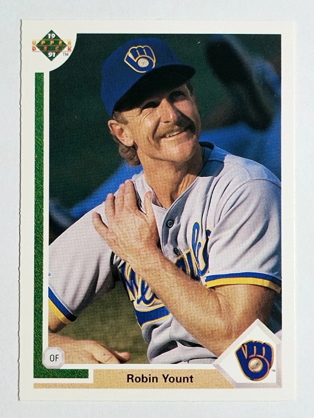 1991 Upper Deck #344 Robin Yount