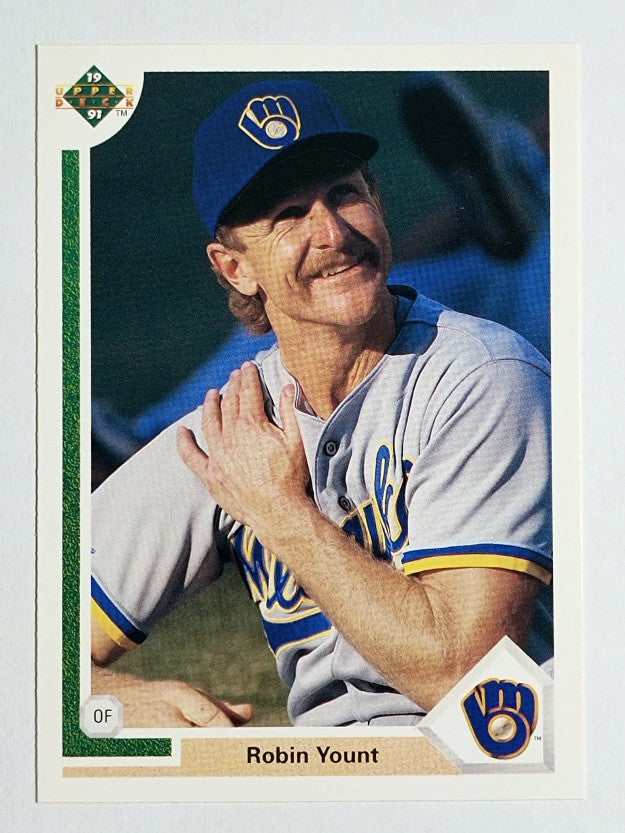 1991 Upper Deck #344 Robin Yount