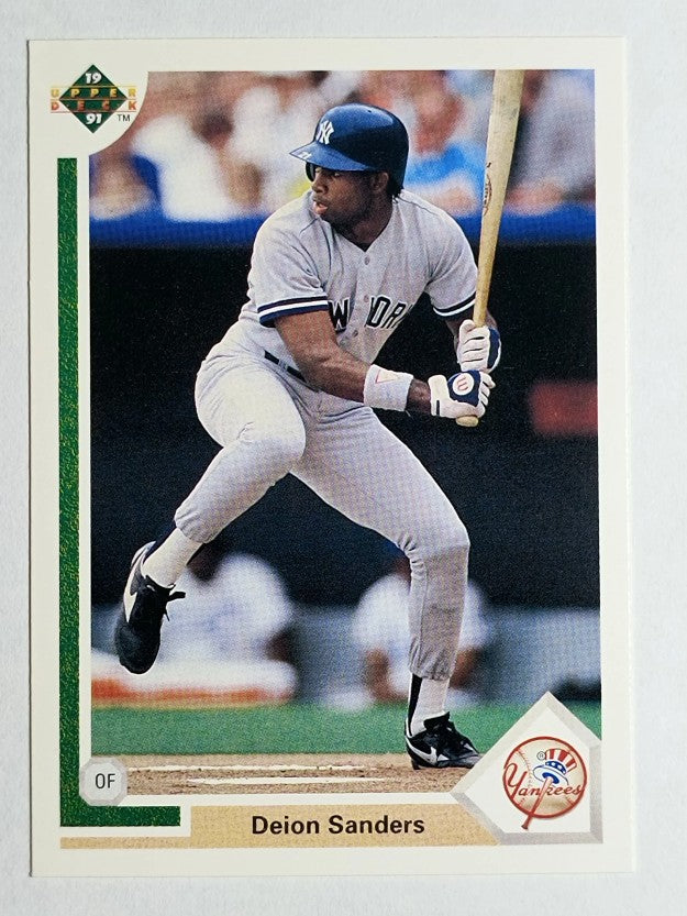1991 Upper Deck #352 Deion Sanders