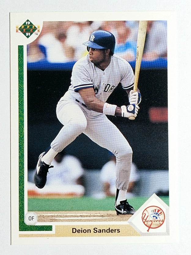 1991 Upper Deck #352 Deion Sanders