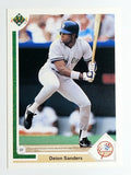 1991 Upper Deck #352 Deion Sanders