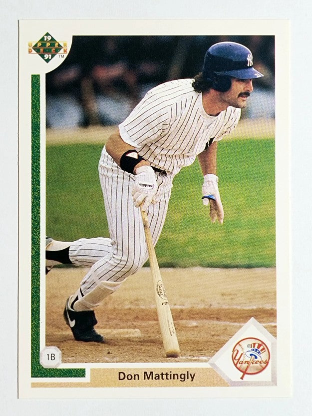 1991 Upper Deck #354 Don Mattingly