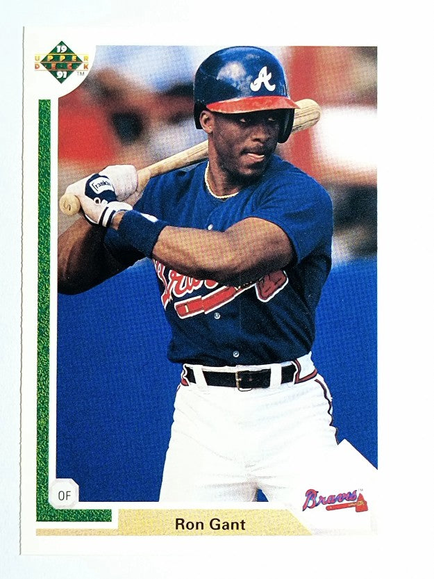1991 Upper Deck #361 Ron Gant