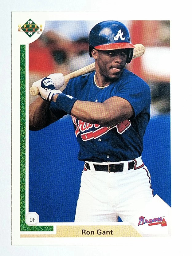 1991 Upper Deck #361 Ron Gant