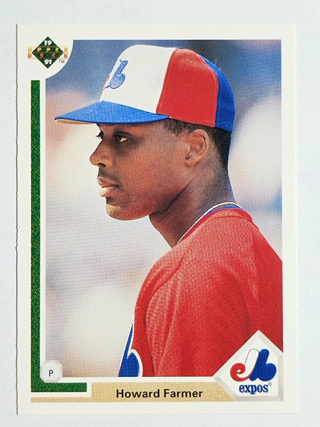 1991 Upper Deck #362 Howard Farmer