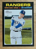 2020 Topps Heritage #336 Shin-Soo Choo