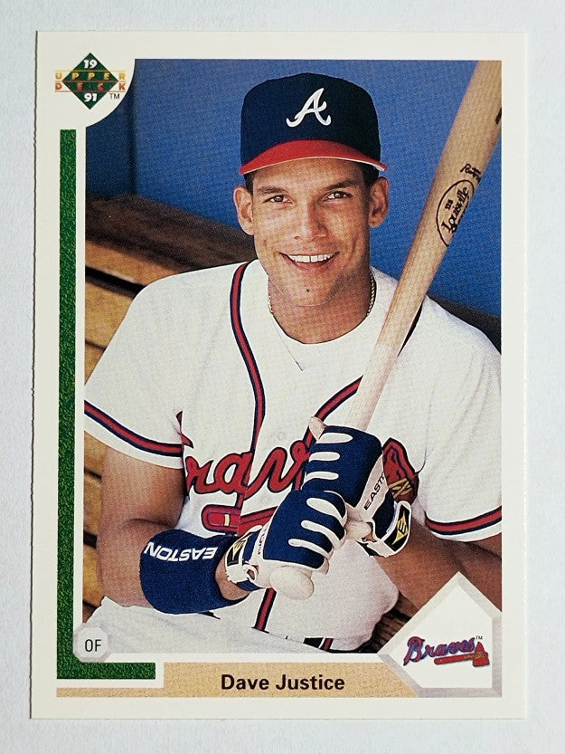 1991 Upper Deck #363 David Justice