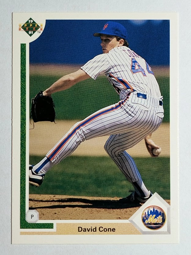 1991 Upper Deck #366 David Cone